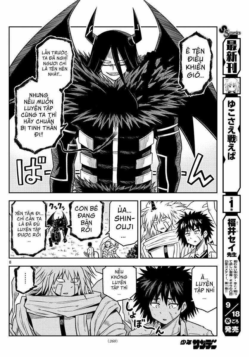 Yuko Sae Tatakaeba Chapter 19 trang 9