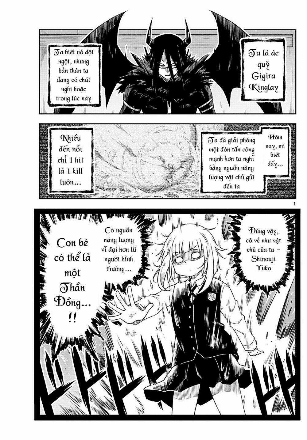 Yuko Sae Tatakaeba Chapter 2 trang 2