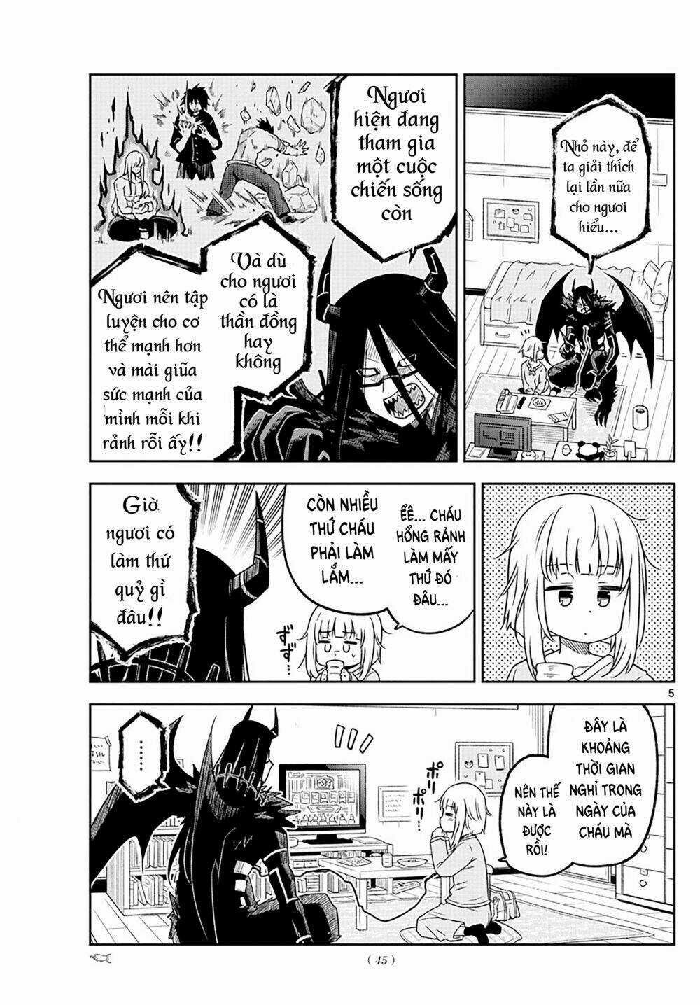 Yuko Sae Tatakaeba Chapter 2 trang 6