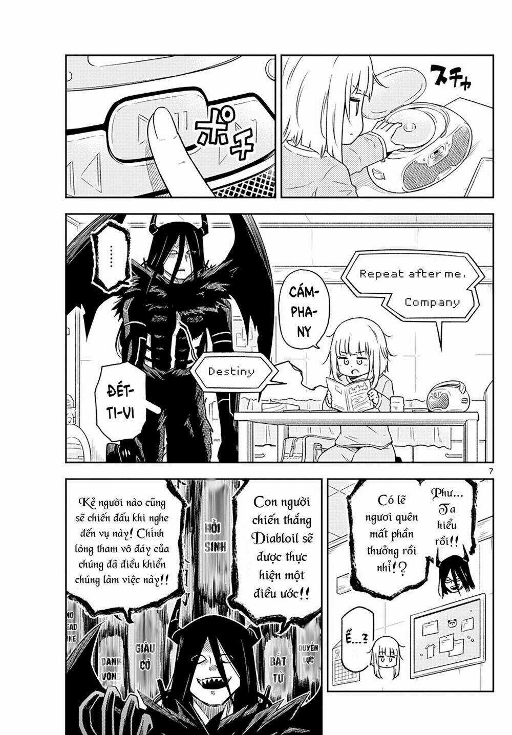 Yuko Sae Tatakaeba Chapter 2 trang 8