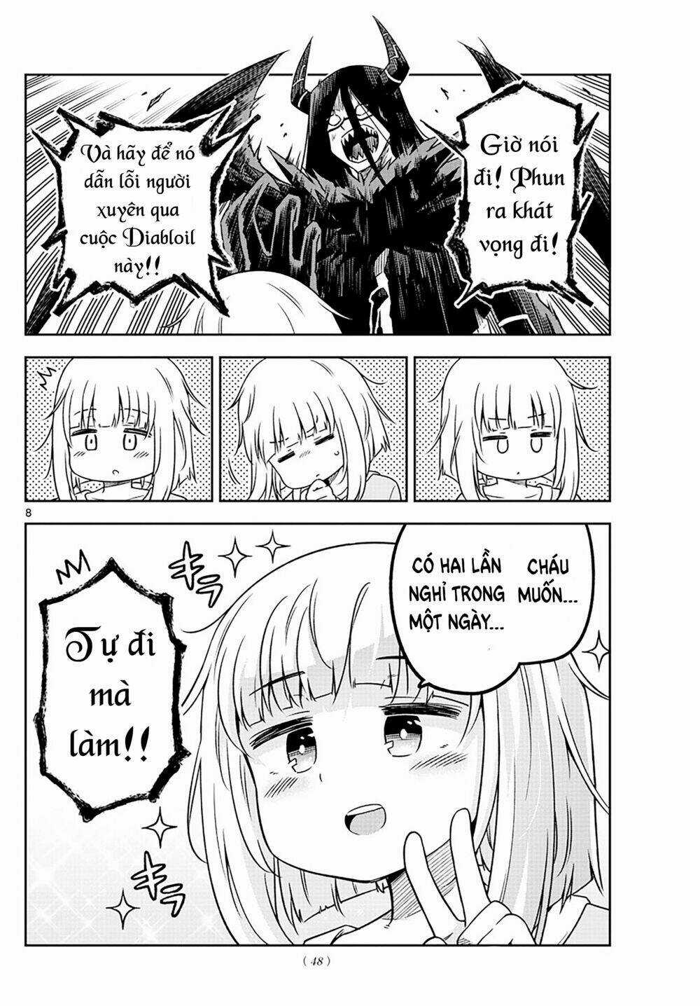 Yuko Sae Tatakaeba Chapter 2 trang 9