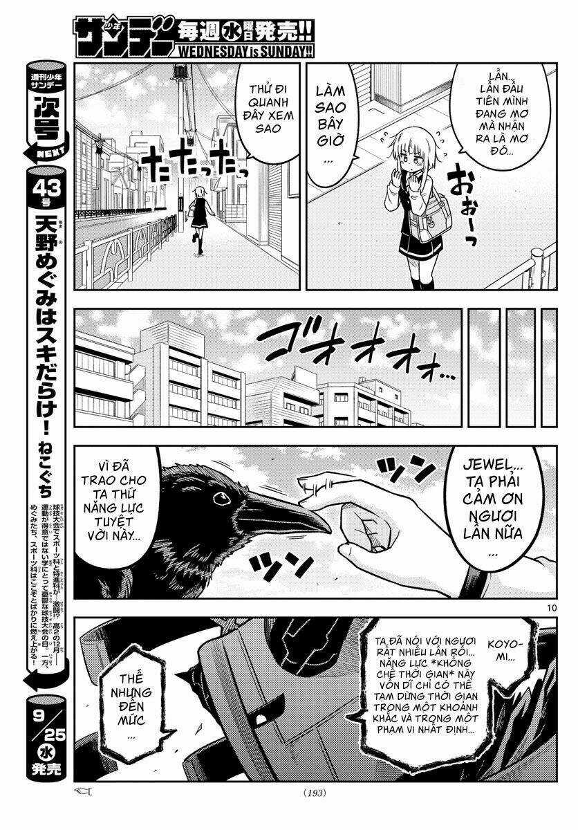 Yuko Sae Tatakaeba Chapter 20 trang 10