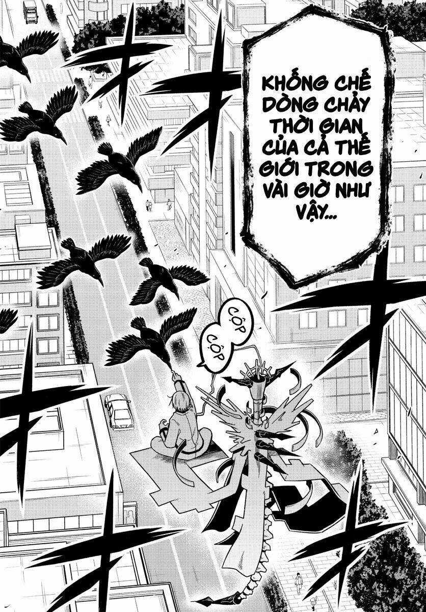 Yuko Sae Tatakaeba Chapter 20 trang 11