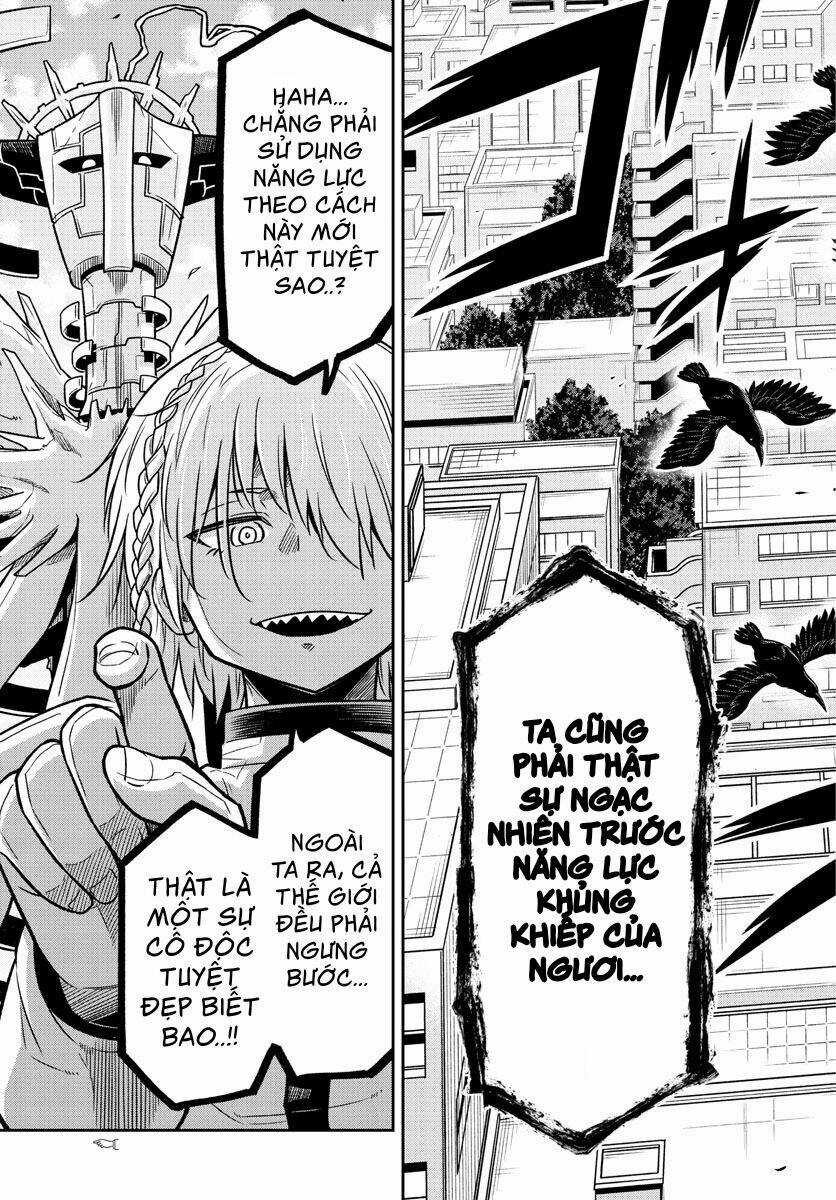 Yuko Sae Tatakaeba Chapter 20 trang 12