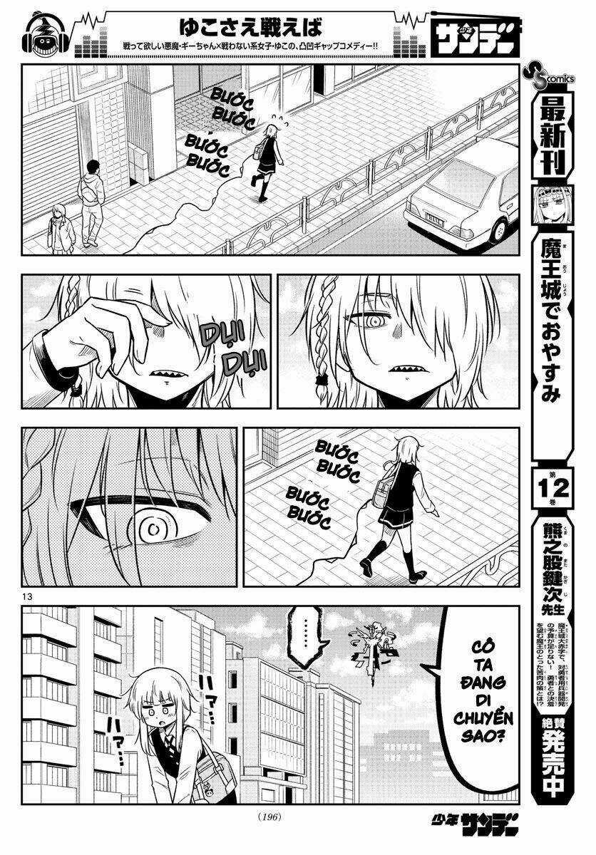 Yuko Sae Tatakaeba Chapter 20 trang 13