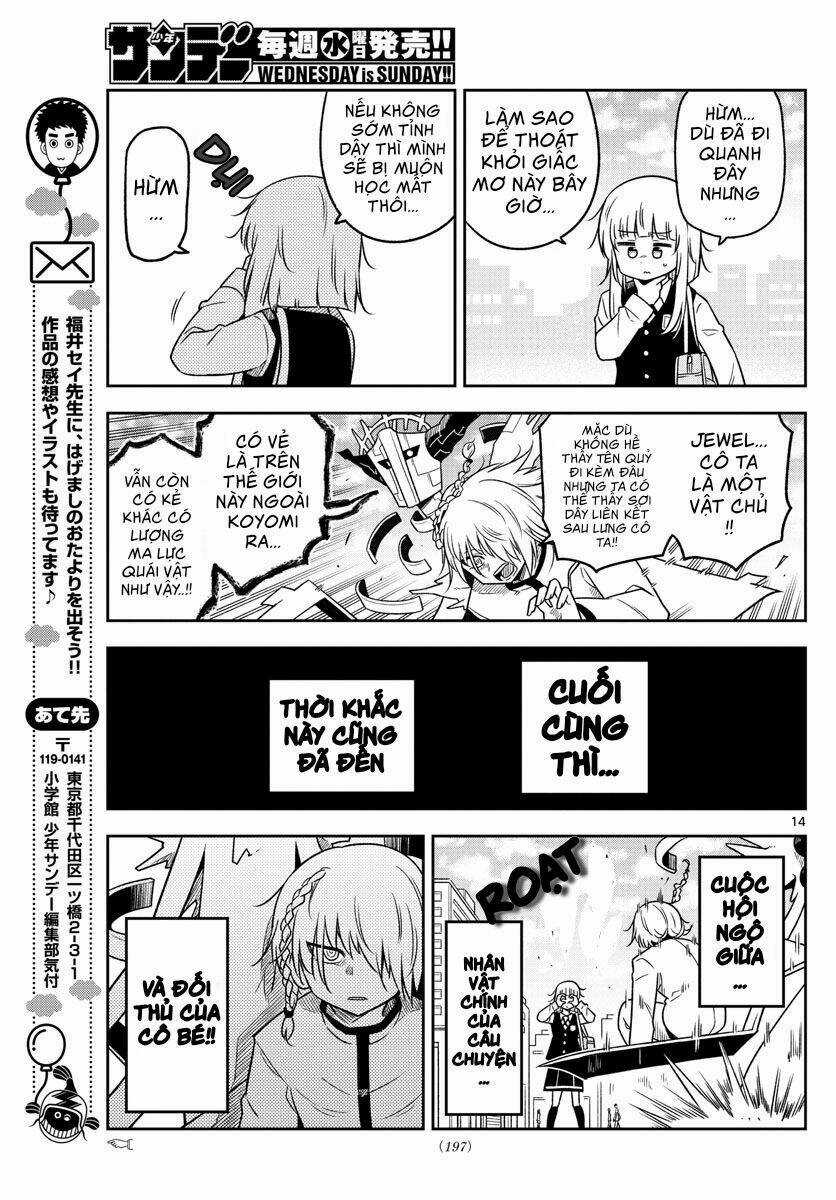 Yuko Sae Tatakaeba Chapter 20 trang 14