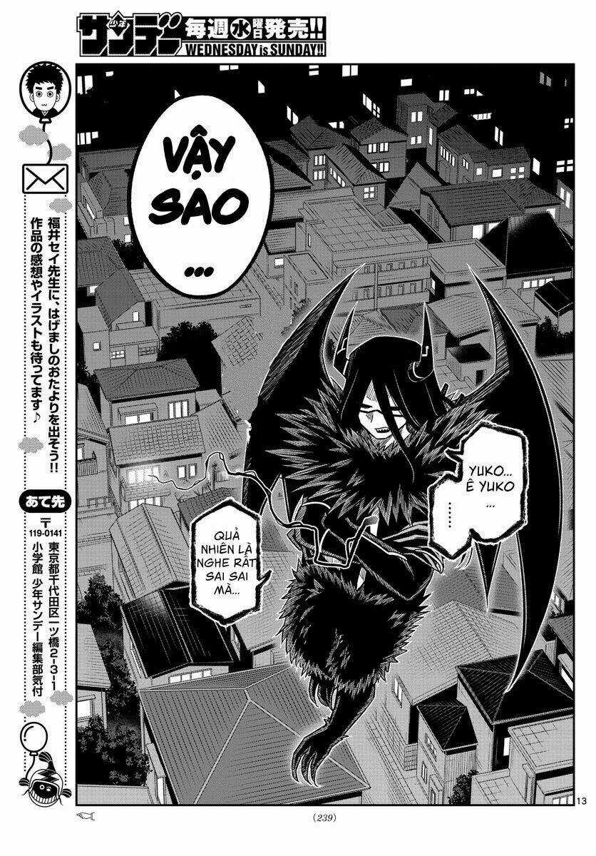 Yuko Sae Tatakaeba Chapter 20 trang 16