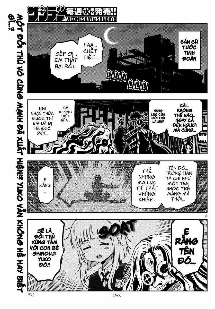 Yuko Sae Tatakaeba Chapter 20 trang 2