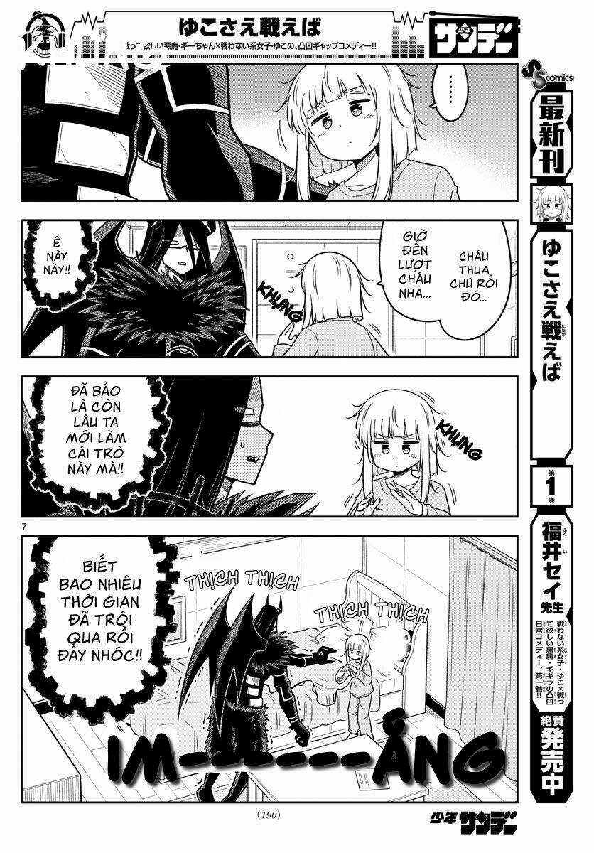 Yuko Sae Tatakaeba Chapter 20 trang 7