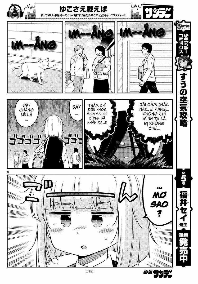 Yuko Sae Tatakaeba Chapter 20 trang 9