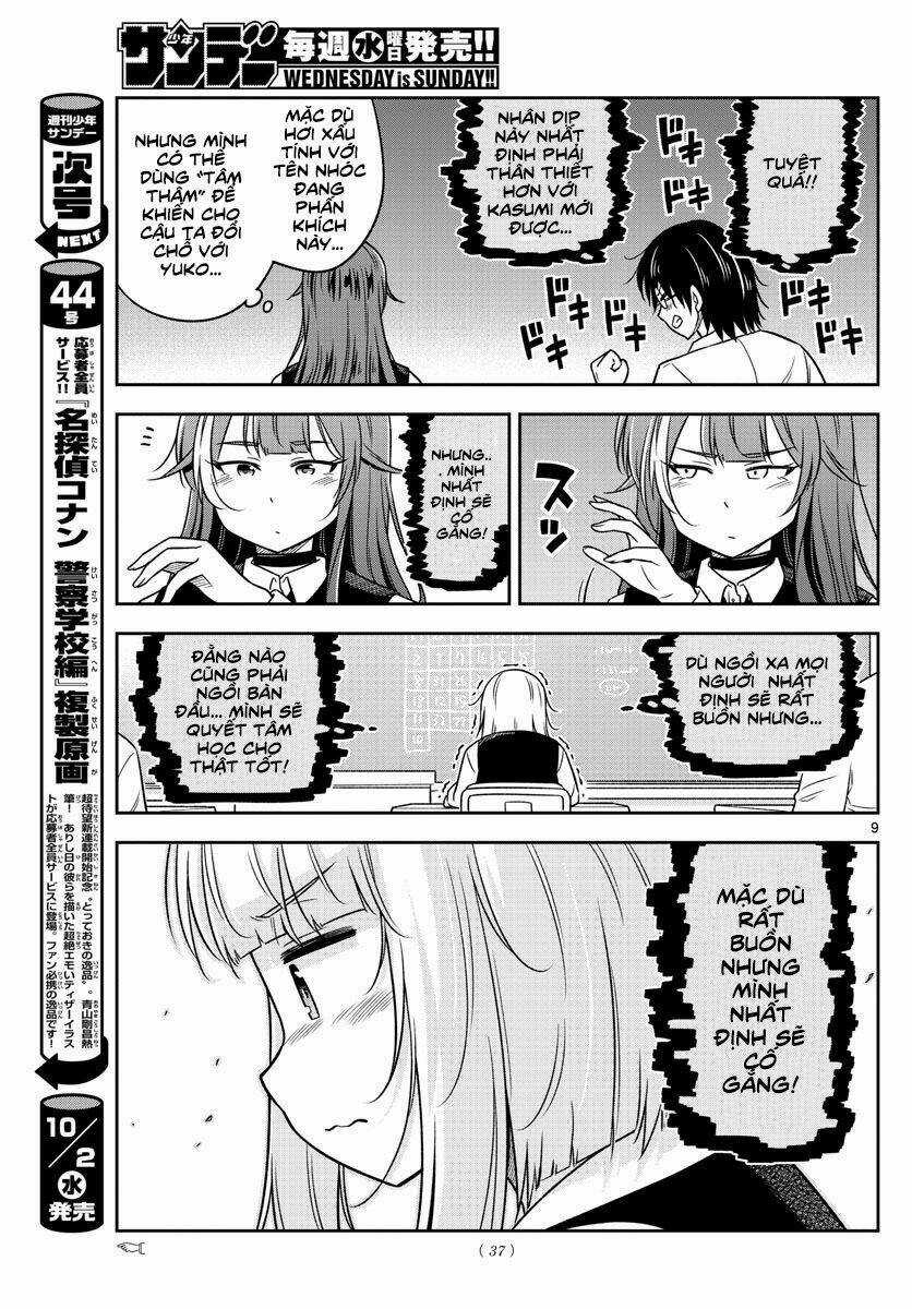 Yuko Sae Tatakaeba Chapter 21 trang 10