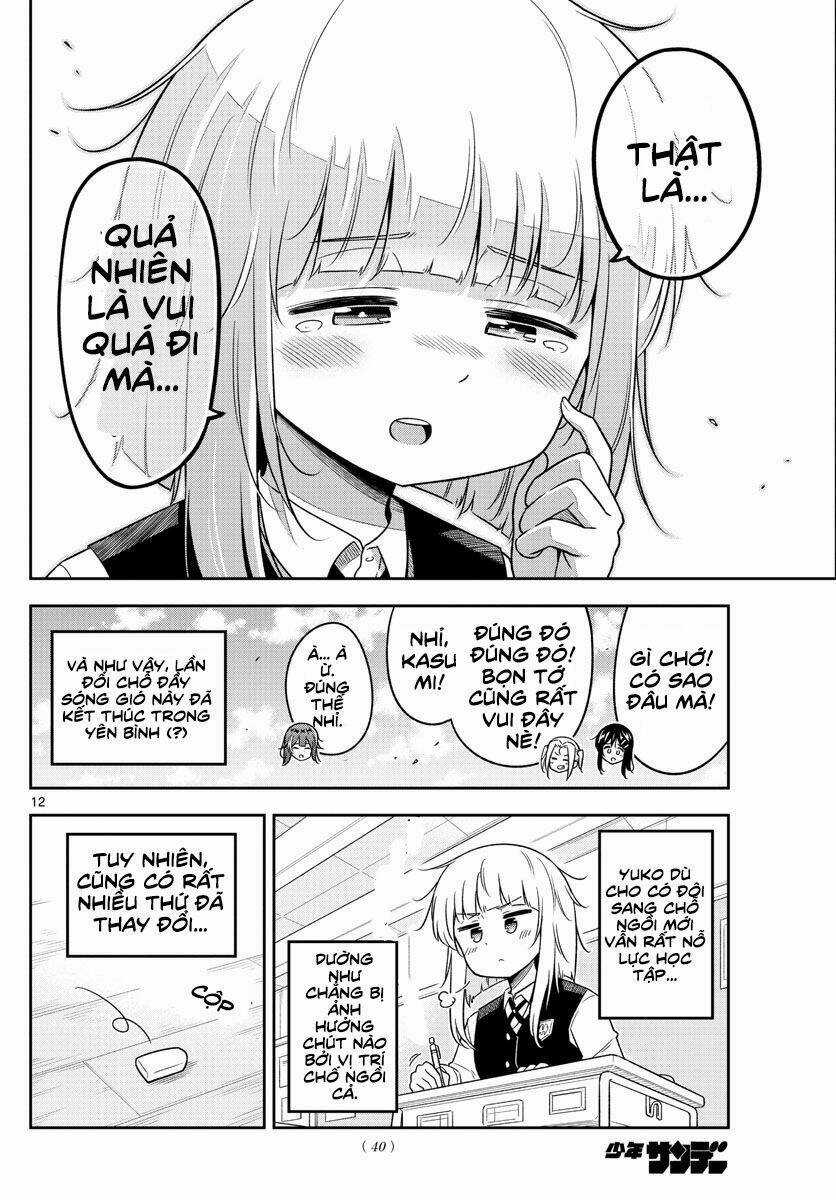 Yuko Sae Tatakaeba Chapter 21 trang 13