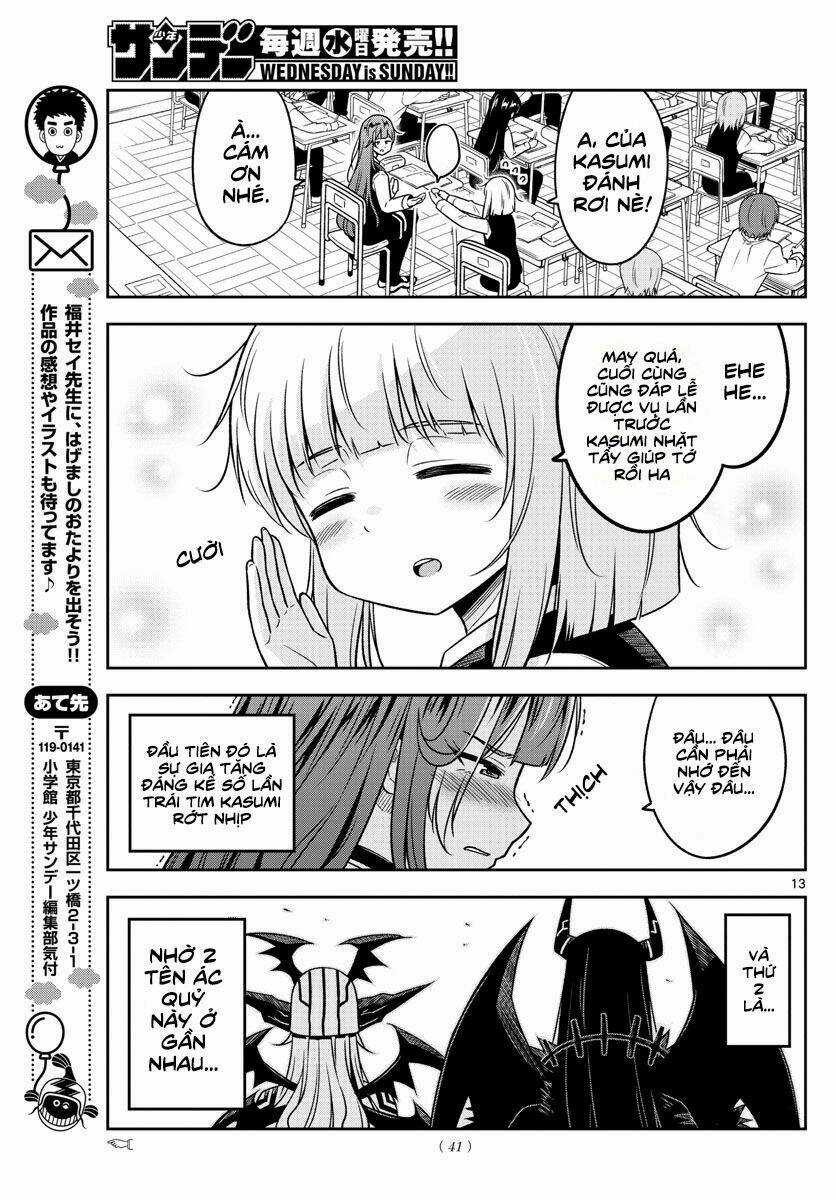 Yuko Sae Tatakaeba Chapter 21 trang 14