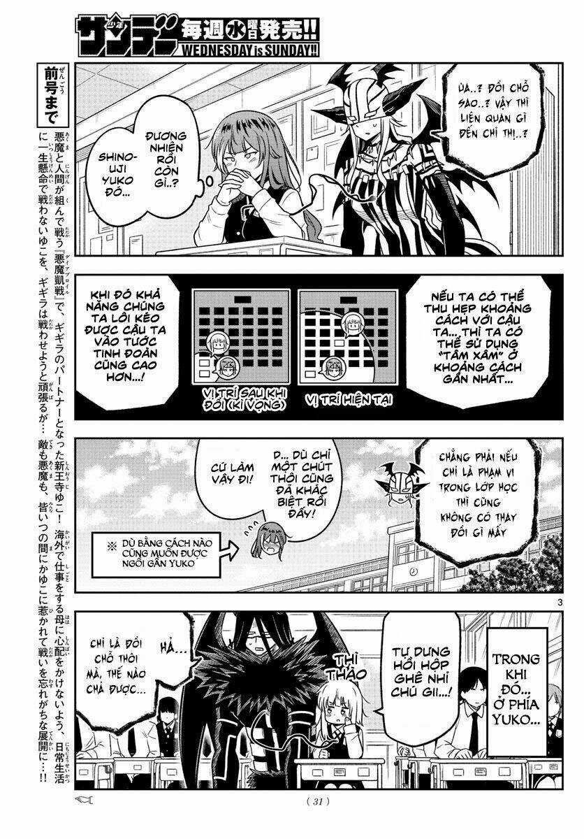 Yuko Sae Tatakaeba Chapter 21 trang 4