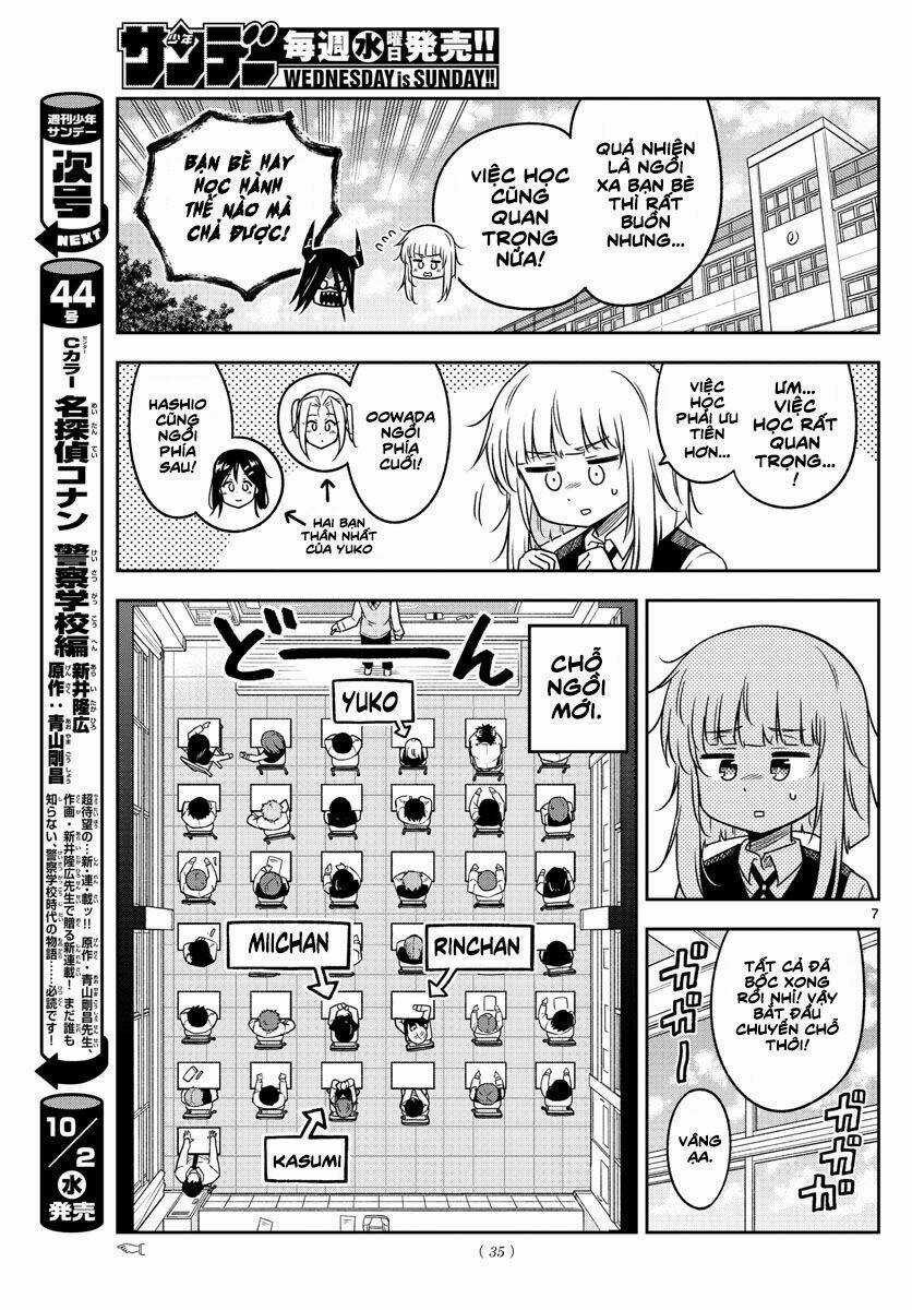 Yuko Sae Tatakaeba Chapter 21 trang 8