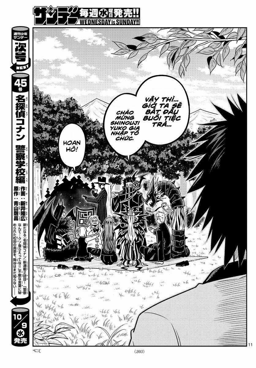 Yuko Sae Tatakaeba Chapter 22 trang 12