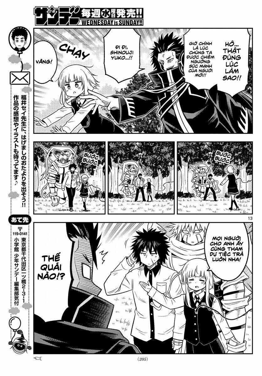 Yuko Sae Tatakaeba Chapter 22 trang 14