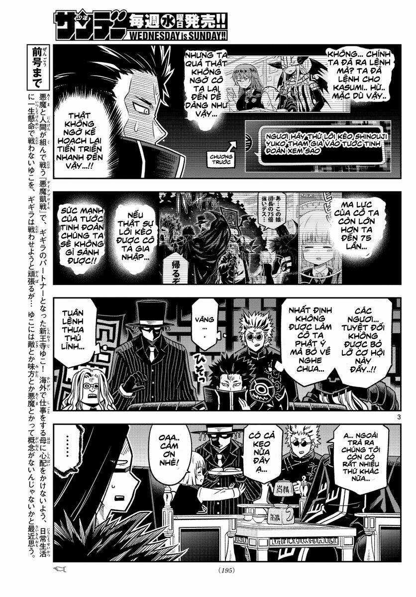 Yuko Sae Tatakaeba Chapter 22 trang 4