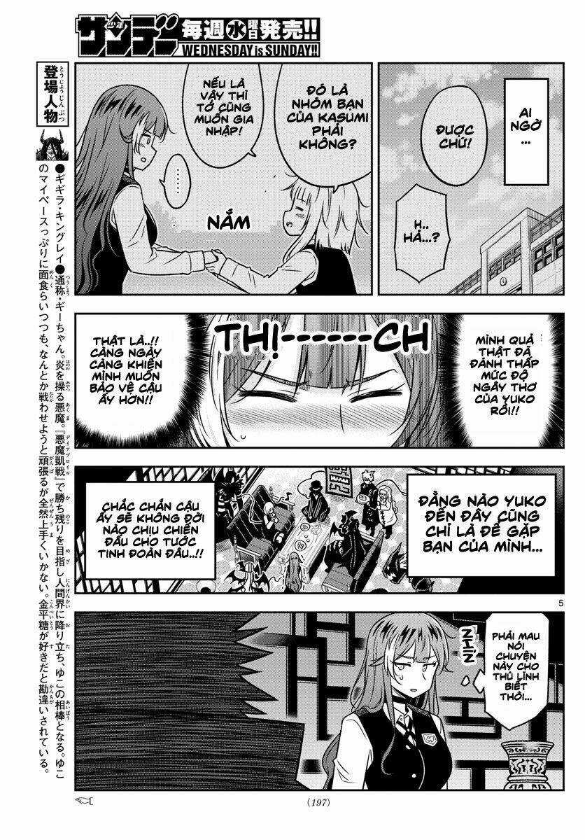 Yuko Sae Tatakaeba Chapter 22 trang 6
