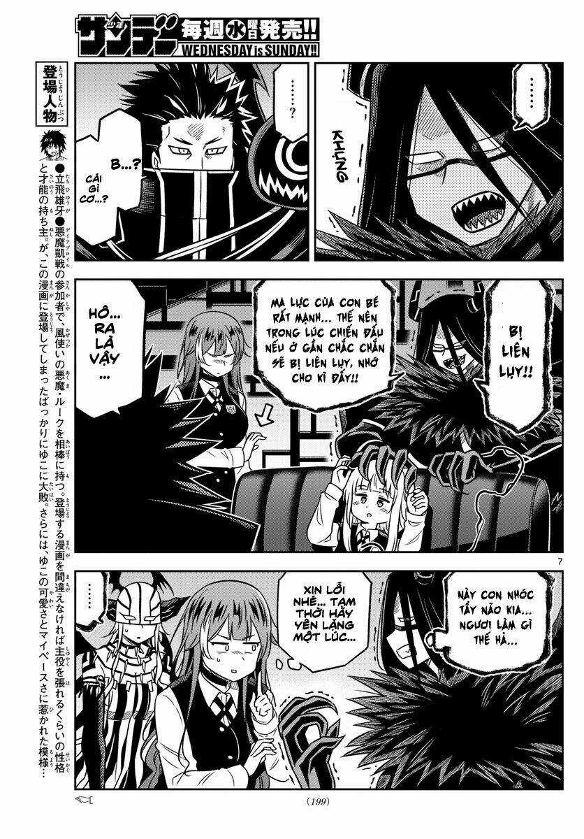 Yuko Sae Tatakaeba Chapter 22 trang 8