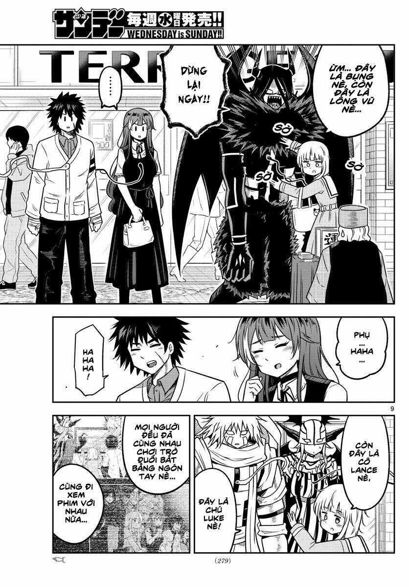 Yuko Sae Tatakaeba Chapter 23 trang 10