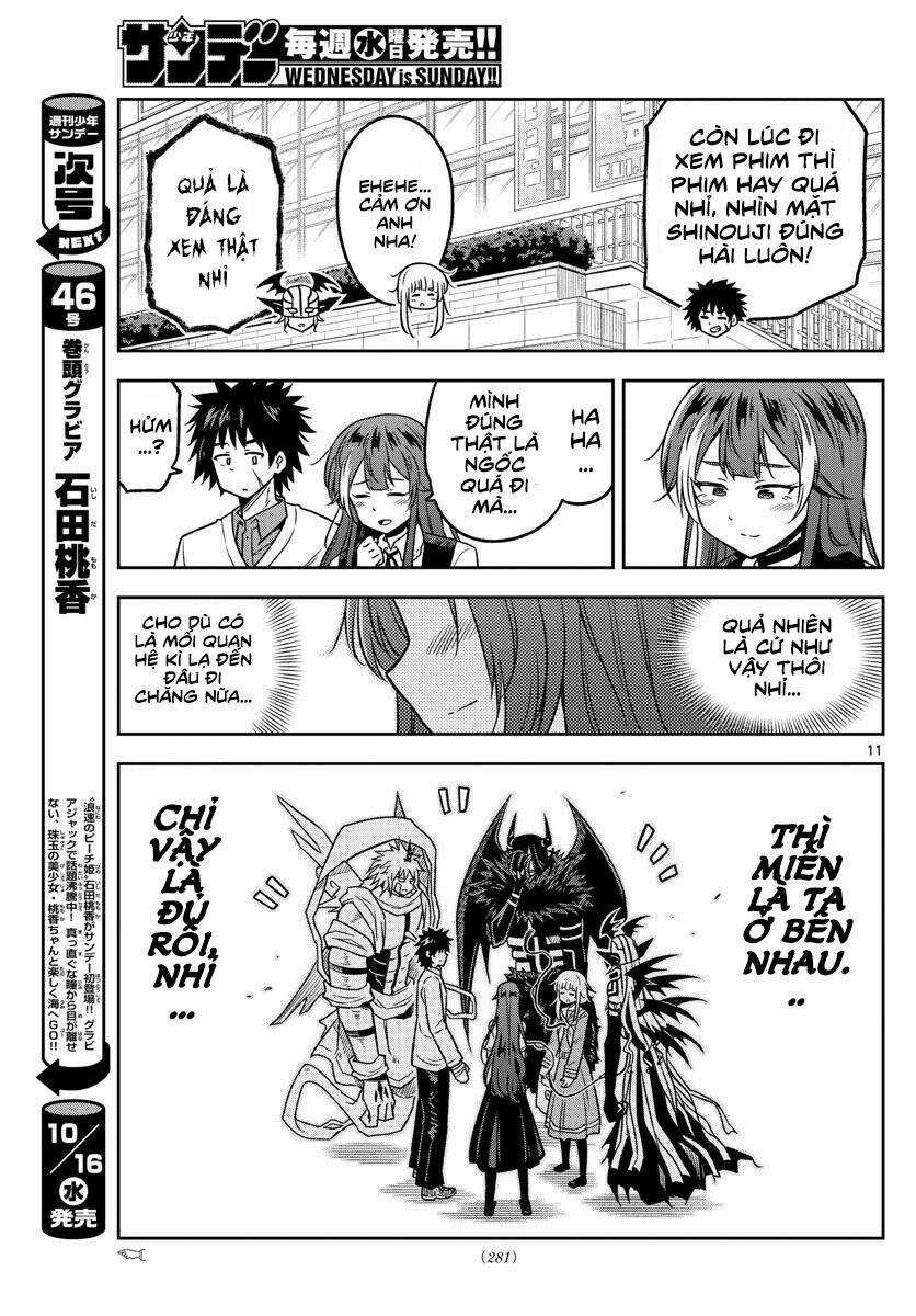 Yuko Sae Tatakaeba Chapter 23 trang 12