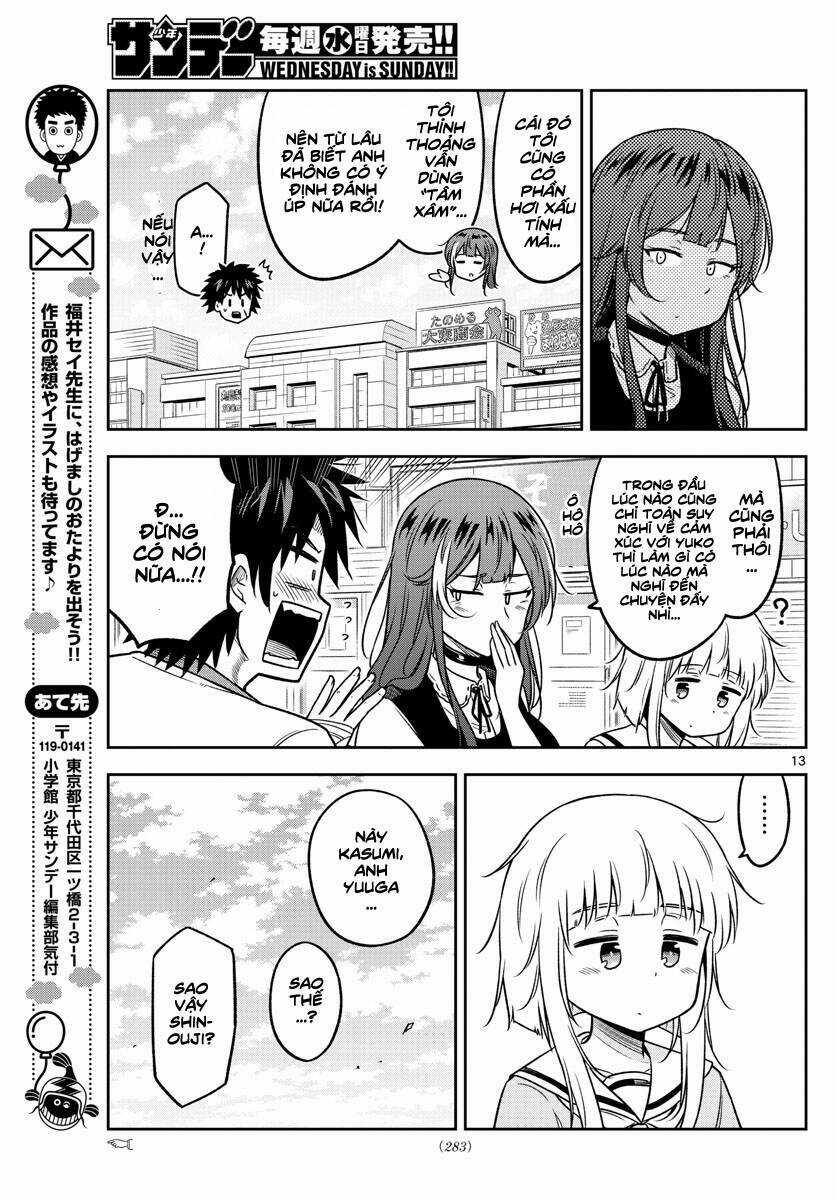 Yuko Sae Tatakaeba Chapter 23 trang 14