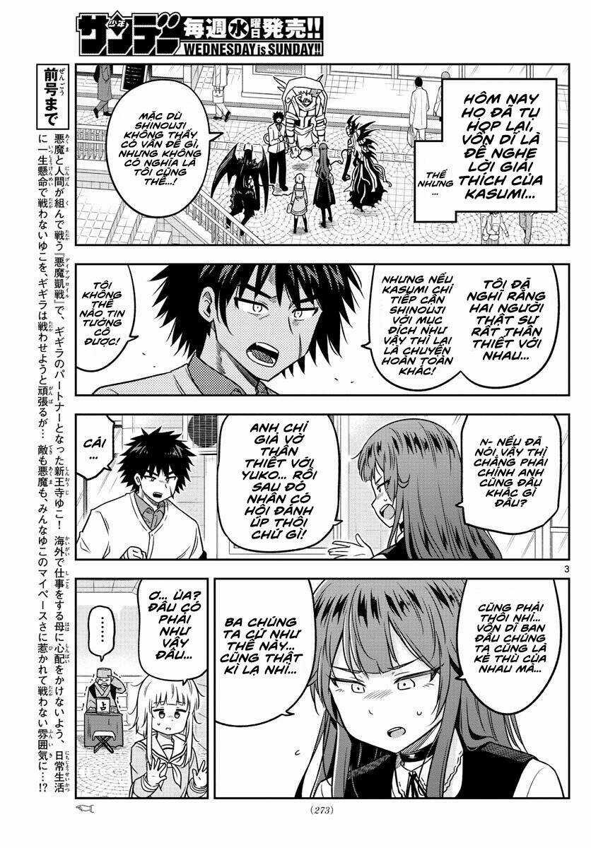 Yuko Sae Tatakaeba Chapter 23 trang 4