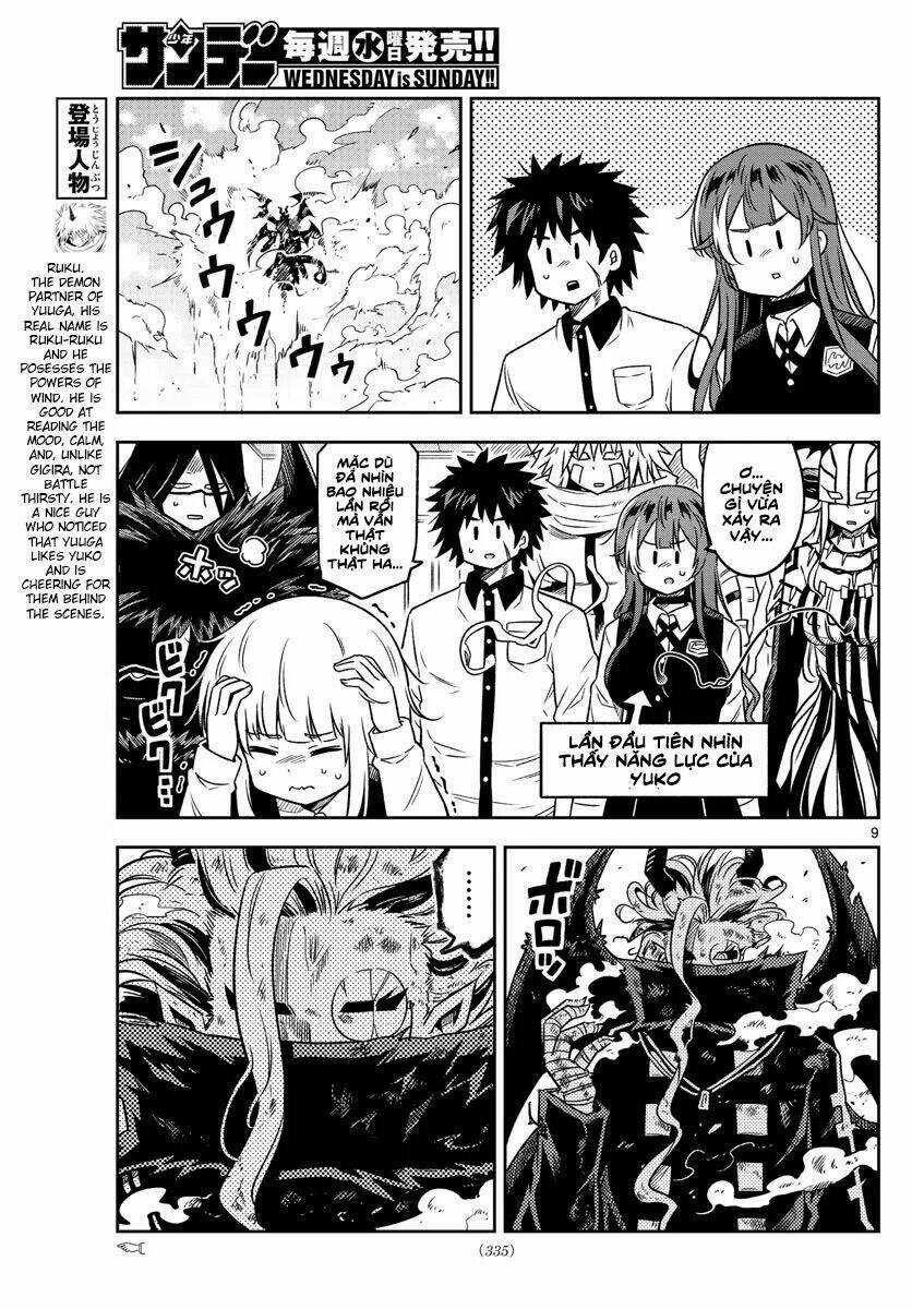 Yuko Sae Tatakaeba Chapter 24 trang 10