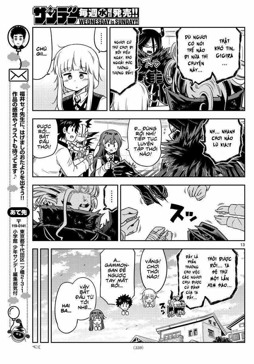 Yuko Sae Tatakaeba Chapter 24 trang 14