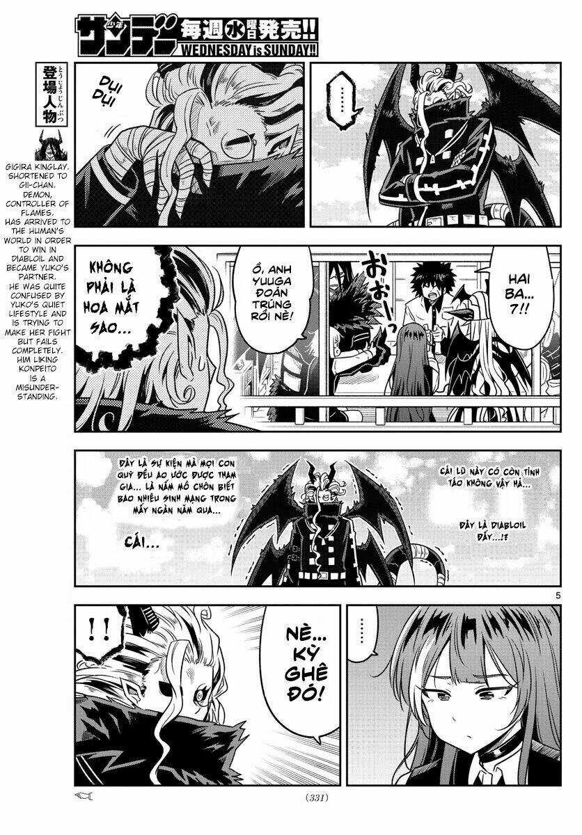 Yuko Sae Tatakaeba Chapter 24 trang 6