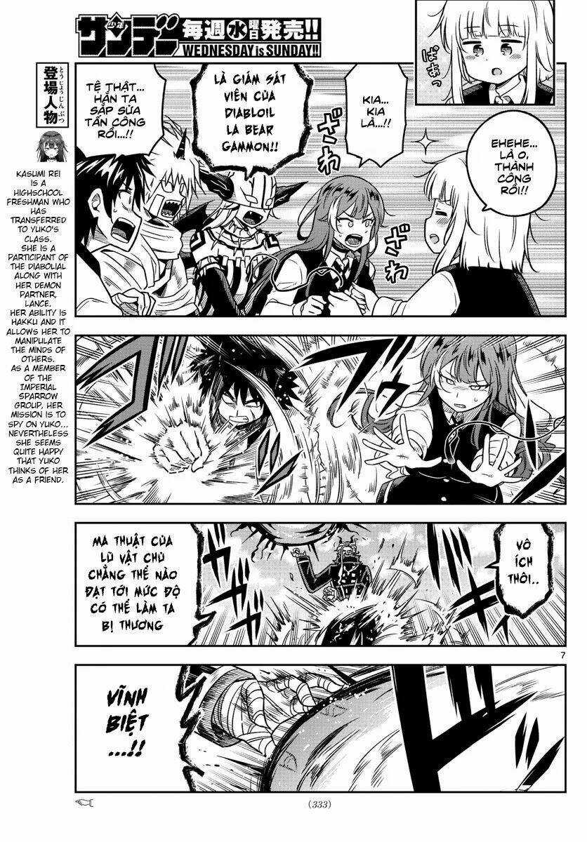 Yuko Sae Tatakaeba Chapter 24 trang 8