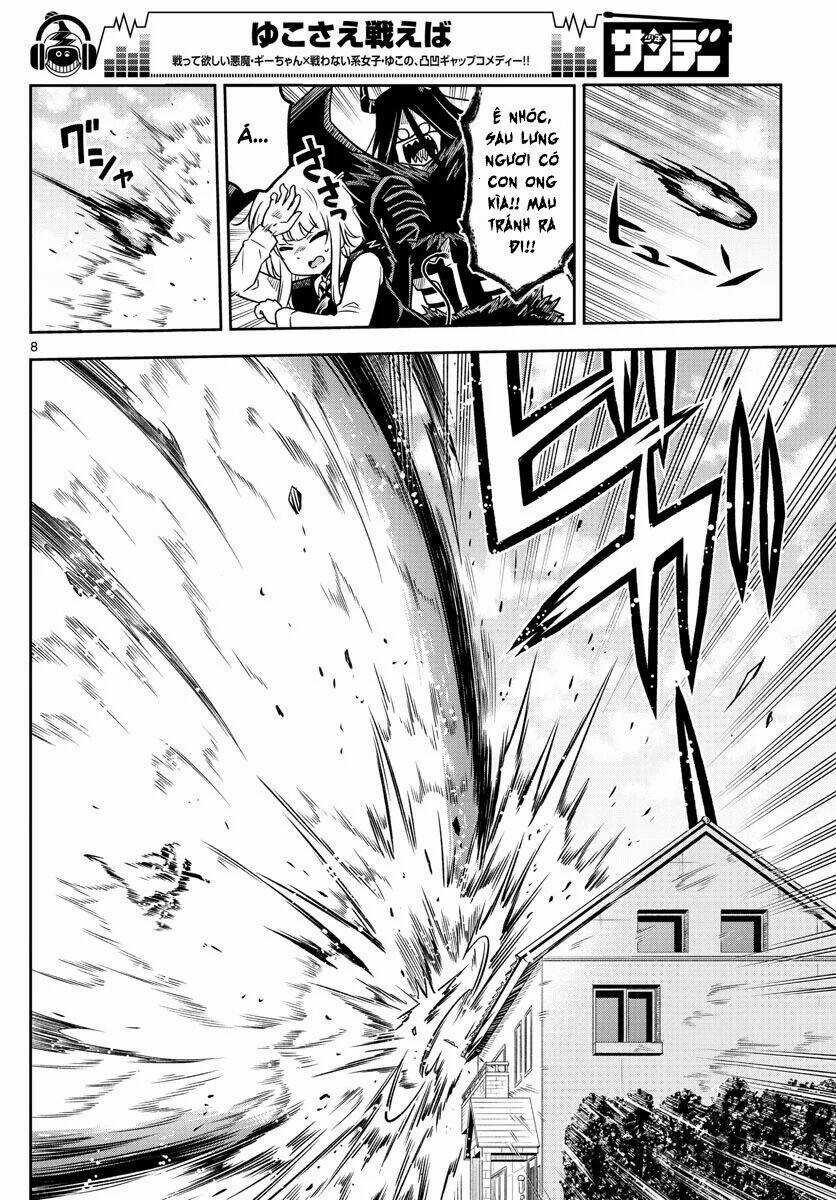 Yuko Sae Tatakaeba Chapter 24 trang 9