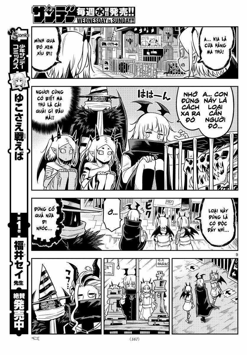 Yuko Sae Tatakaeba Chapter 25 trang 10