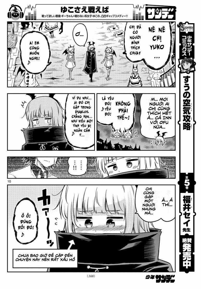 Yuko Sae Tatakaeba Chapter 25 trang 11