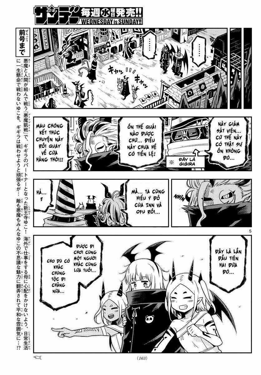 Yuko Sae Tatakaeba Chapter 25 trang 6