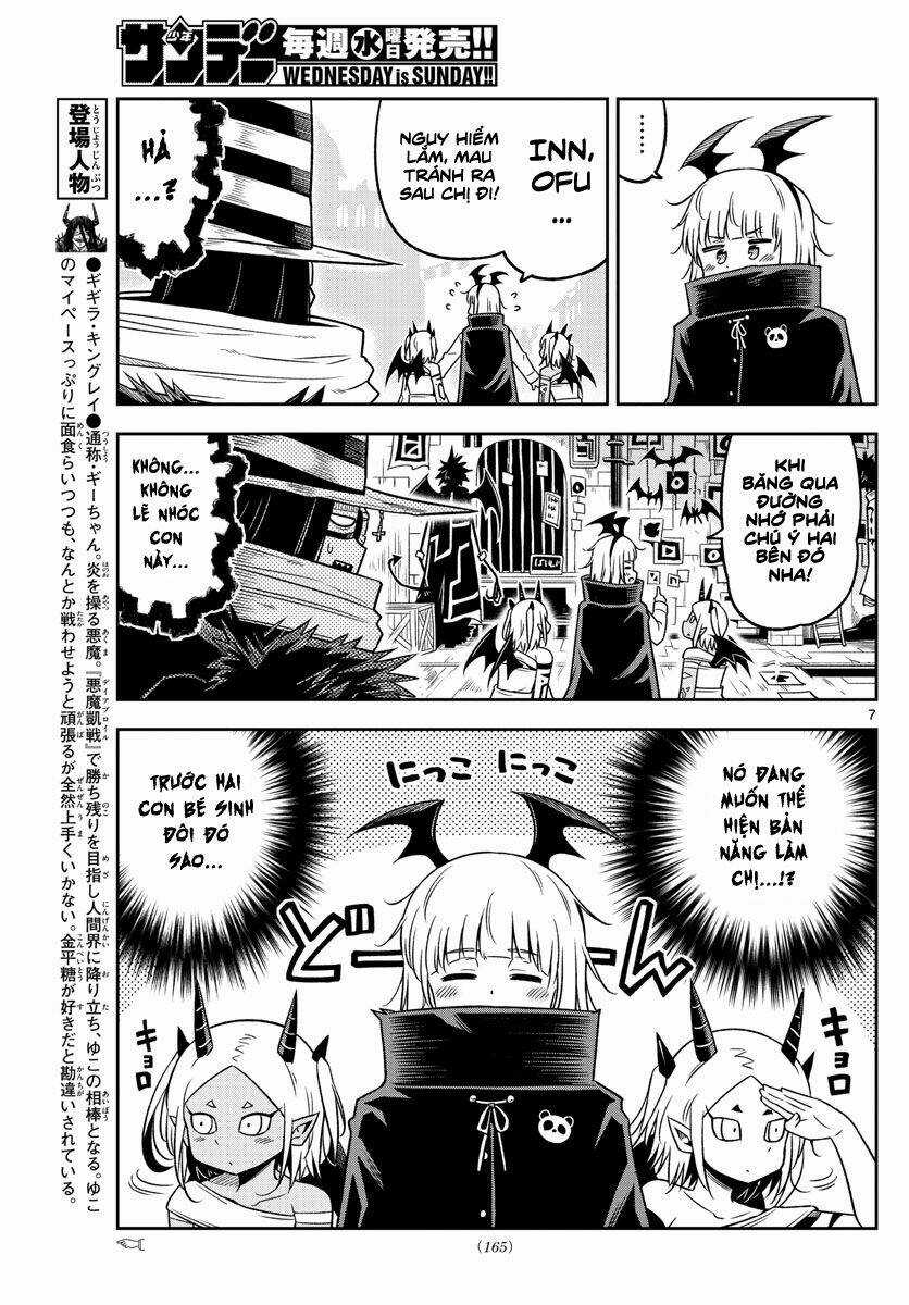 Yuko Sae Tatakaeba Chapter 25 trang 8