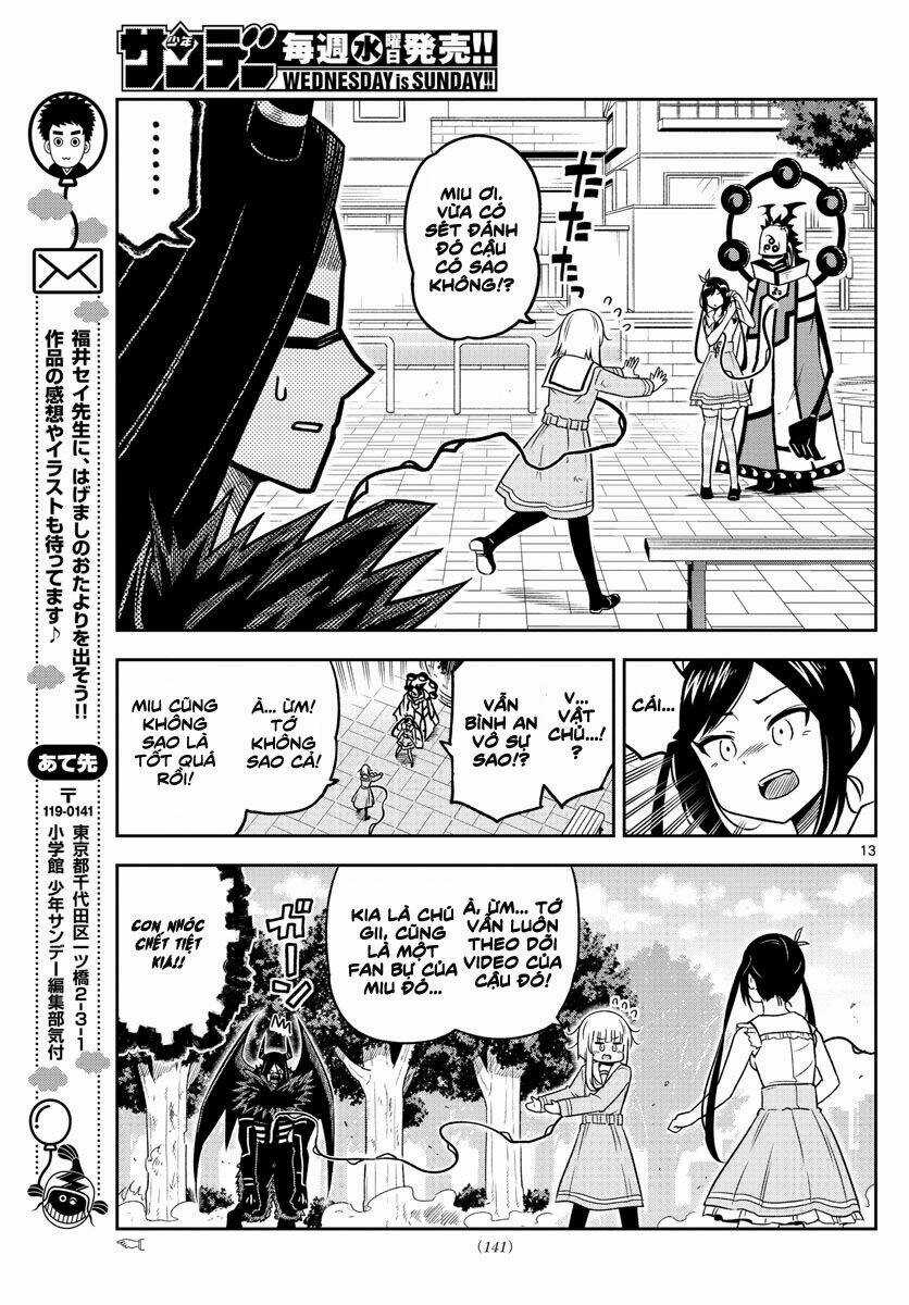 Yuko Sae Tatakaeba Chapter 26 trang 14