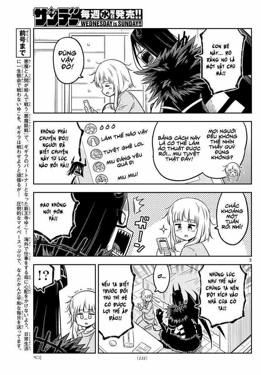 Yuko Sae Tatakaeba Chapter 26 trang 4