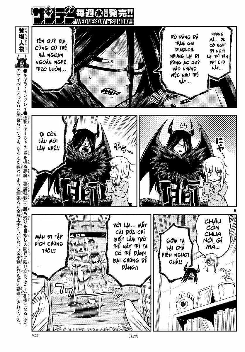 Yuko Sae Tatakaeba Chapter 26 trang 6