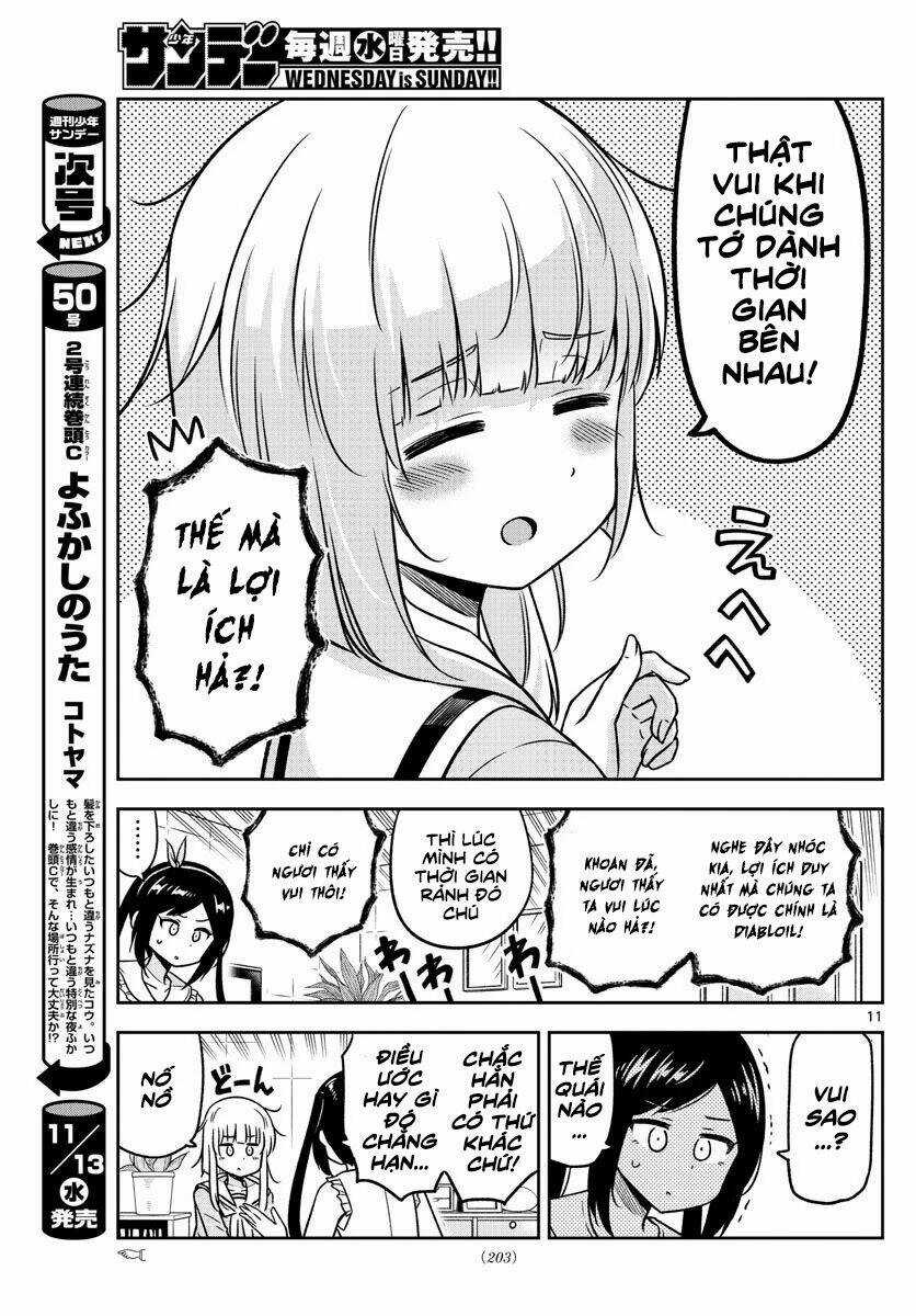 Yuko Sae Tatakaeba Chapter 27 trang 12