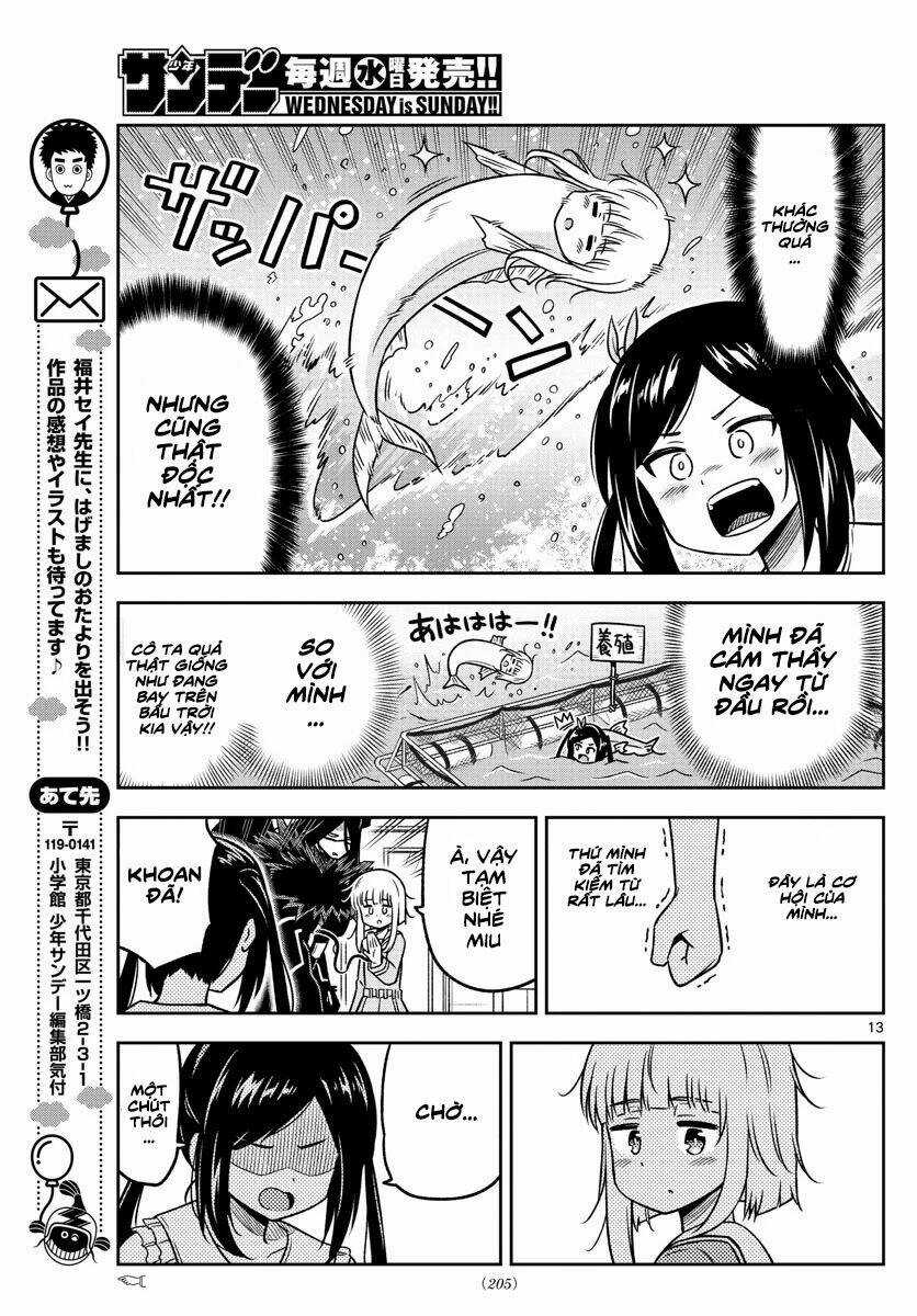 Yuko Sae Tatakaeba Chapter 27 trang 14