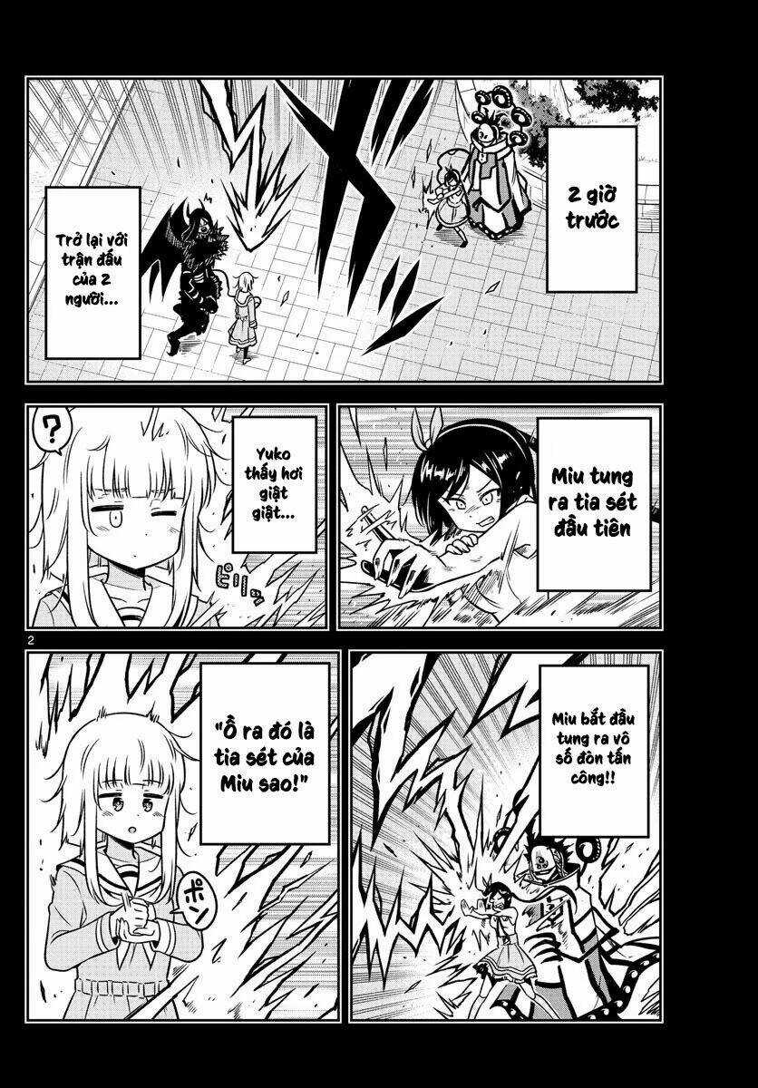 Yuko Sae Tatakaeba Chapter 27 trang 3