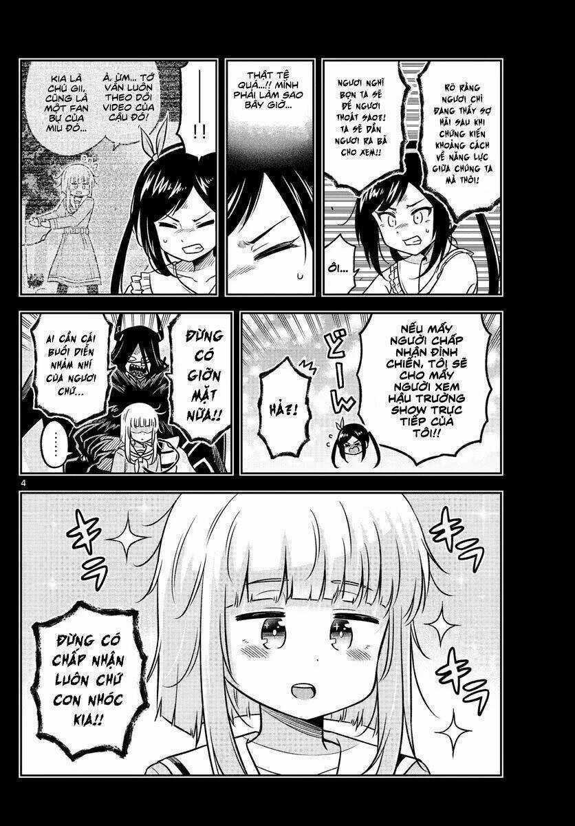 Yuko Sae Tatakaeba Chapter 27 trang 5