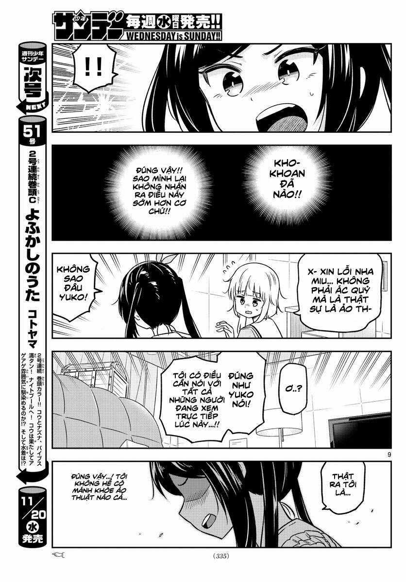 Yuko Sae Tatakaeba Chapter 28 trang 10