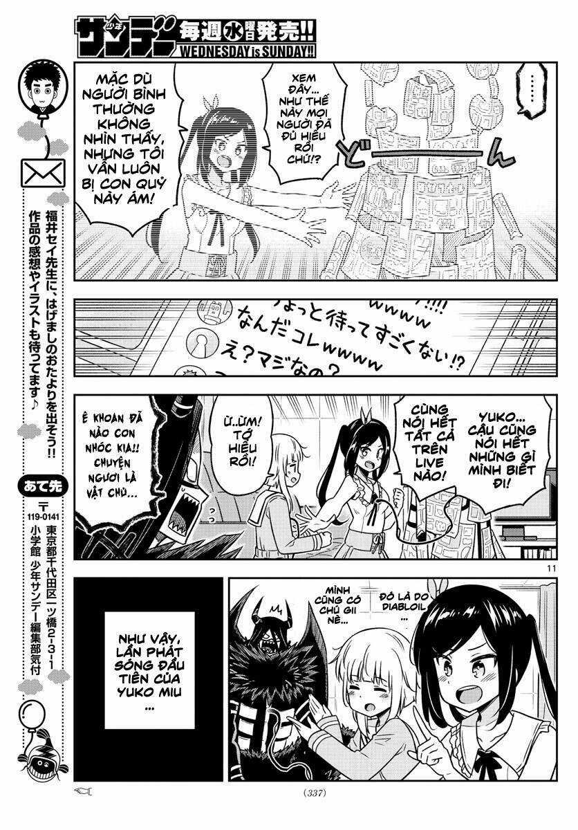 Yuko Sae Tatakaeba Chapter 28 trang 12