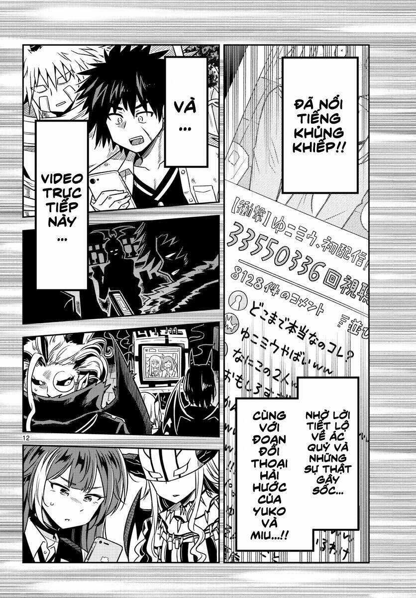 Yuko Sae Tatakaeba Chapter 28 trang 13