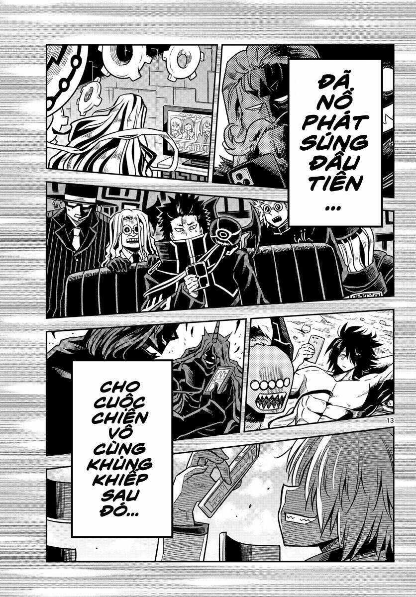 Yuko Sae Tatakaeba Chapter 28 trang 14