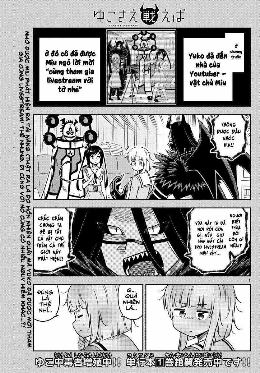 Yuko Sae Tatakaeba Chapter 28 trang 2