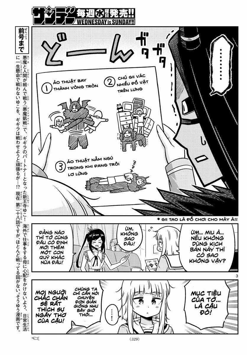 Yuko Sae Tatakaeba Chapter 28 trang 4